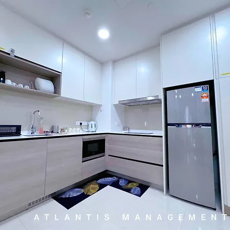 Viia Residences Kl Eco City, Walking Distance To Mid Valley & The Garden & Lrt Kuala Lumpur Exterior photo