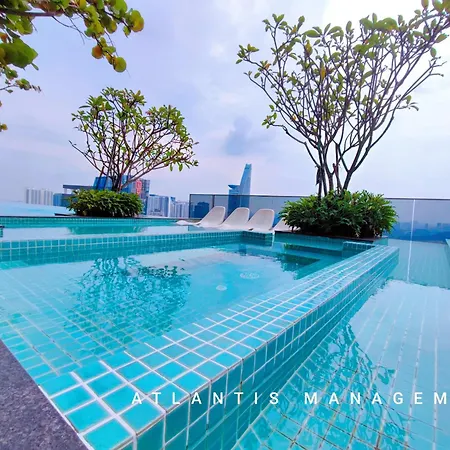 Viia Residences Kl Eco City, Walking Distance To Mid Valley & The Garden & Lrt Kuala Lumpur Exterior photo