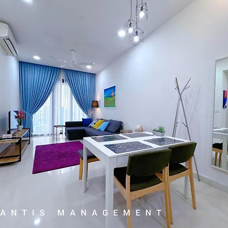 Viia Residences Kl Eco City, Walking Distance To Mid Valley & The Garden & Lrt Kuala Lumpur Exterior photo