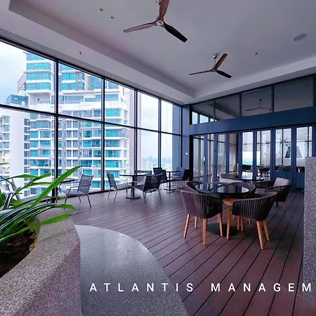 Viia Residences Kl Eco City, Walking Distance To Mid Valley & The Garden & Lrt Kuala Lumpur Exterior photo
