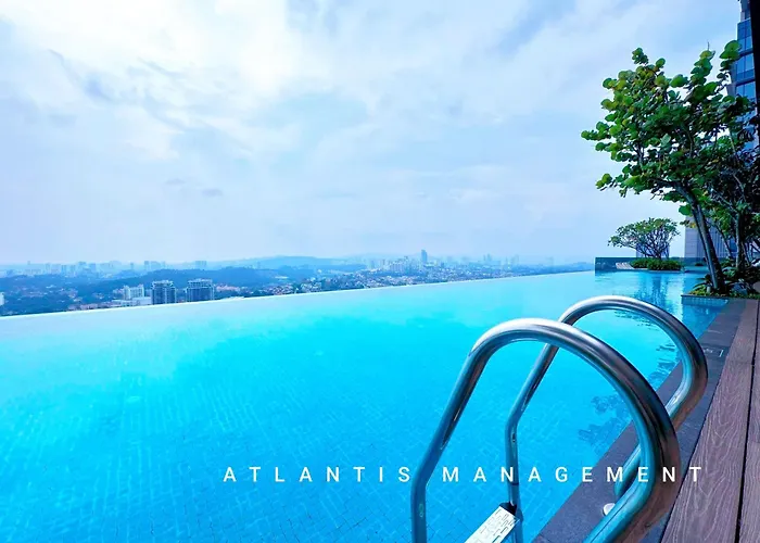 Viia Residences Kl Eco City, Walking Distance To Mid Valley & The Garden & Lrt
