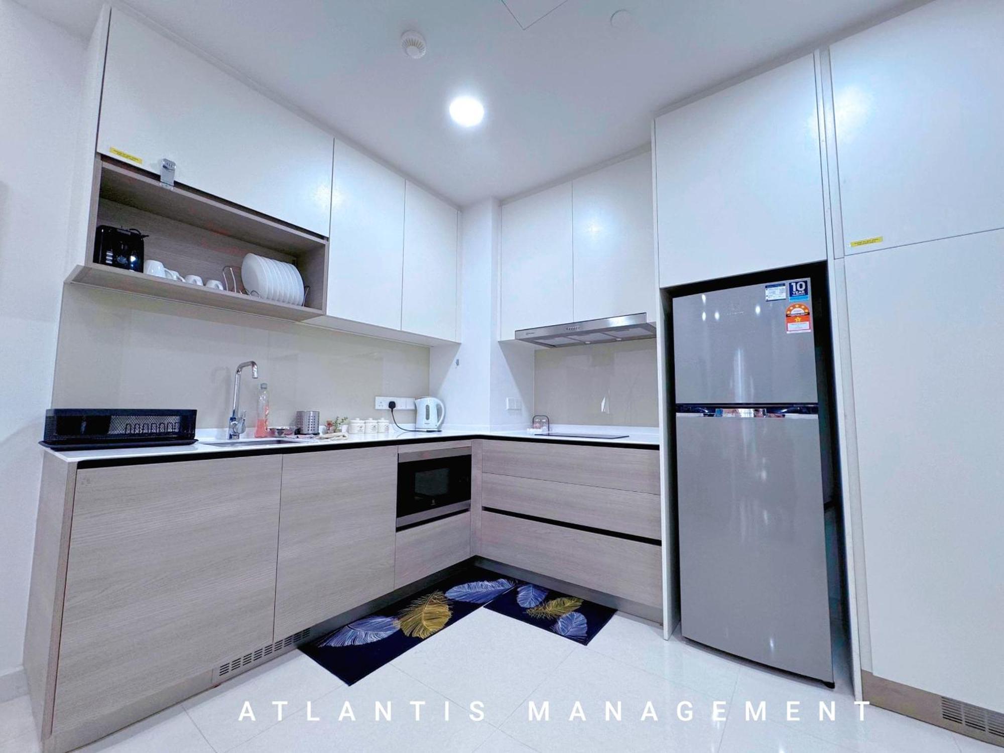 Viia Residences Kl Eco City, Walking Distance To Mid Valley & The Garden & Lrt Apartment Kuala Lumpur