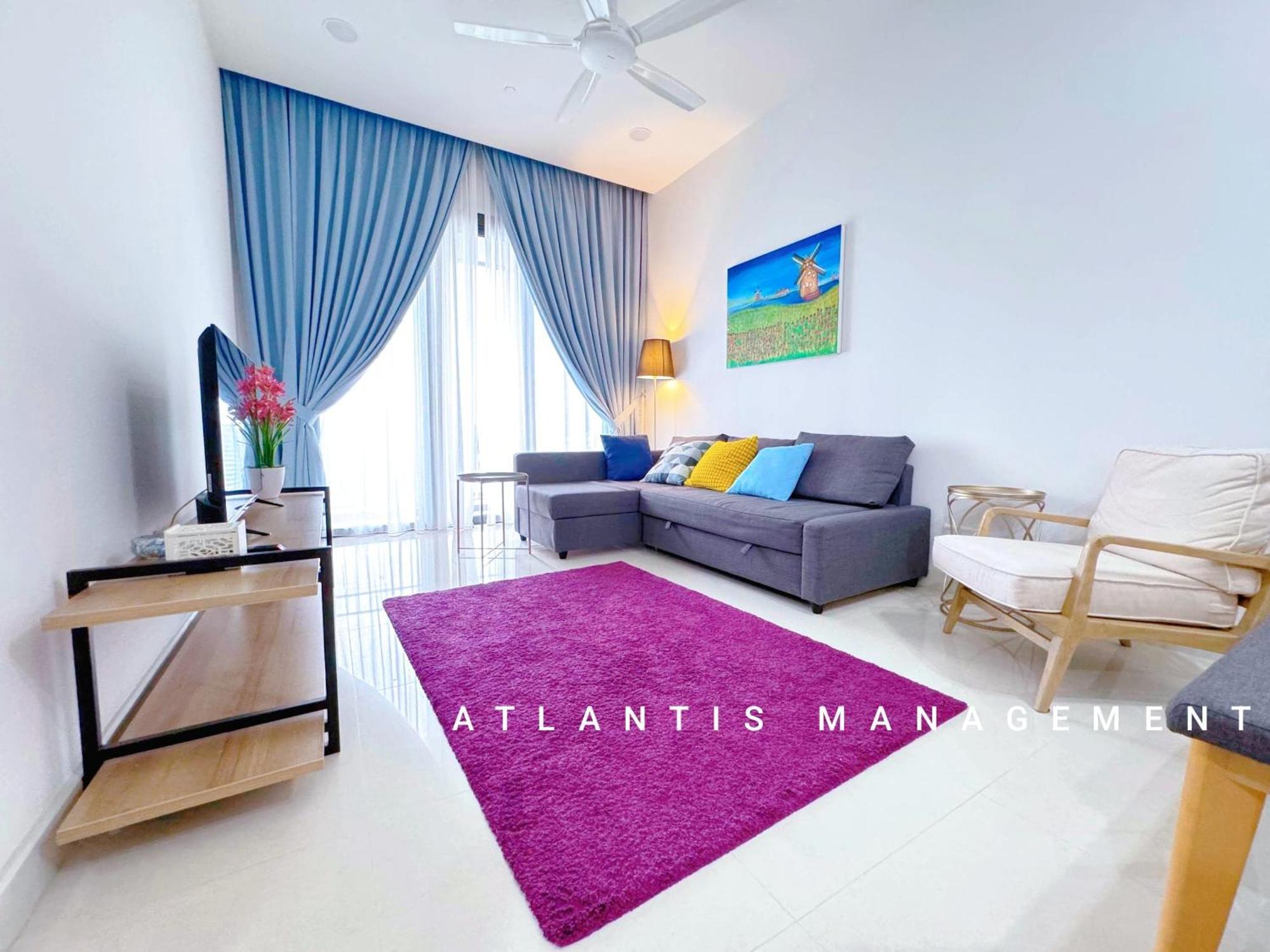 Viia Residences Kl Eco City, Walking Distance To Mid Valley & The Garden & Lrt Apartment *
